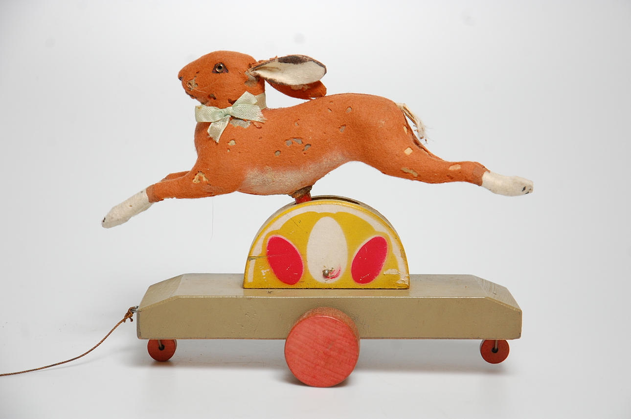 LEKSAKSHARE på hjul, Tyskland , 1900-talets början.