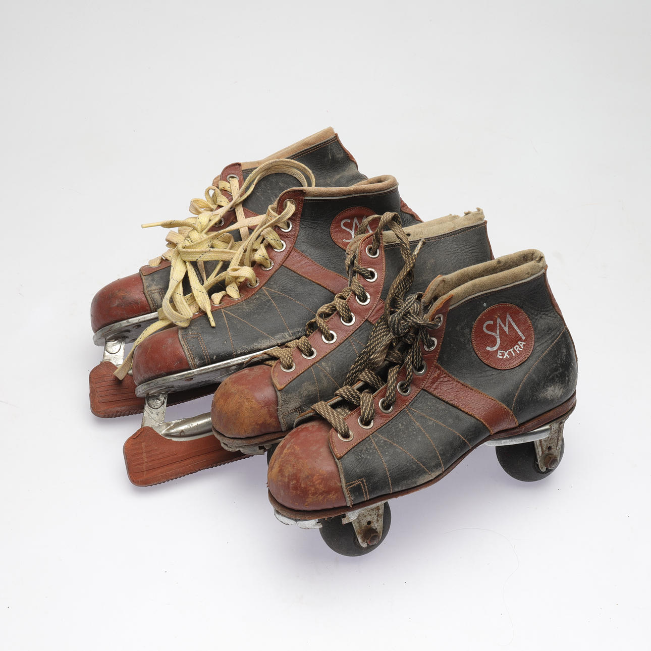 SKATE/ROLLER SKATES, SM Extra, 1940s/50s.