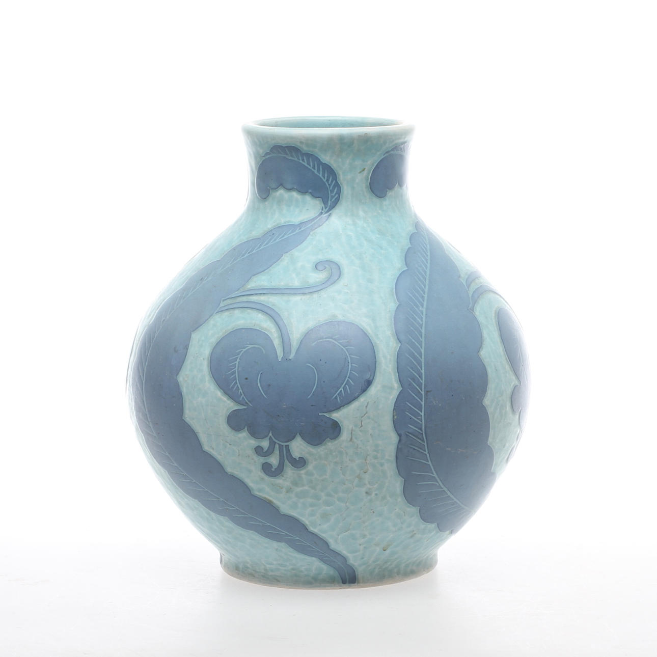 VAS, flintgods, Josef Ekberg, Gustafsberg, 1923.