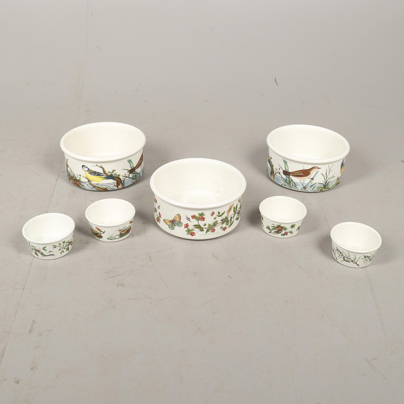 SEVEN PARTS PORTMEIRION TABLE WARE. Ceramics & Porcelain - European ...
