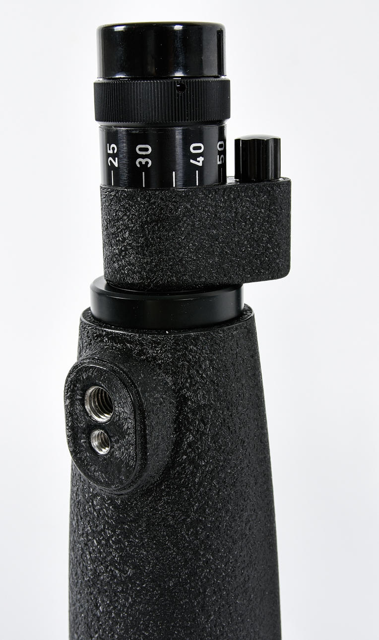 NICKEL SUPRA SPECTING Scope WITH LEATHER QUIVER ( 15 x 60 x 60 ). Photo