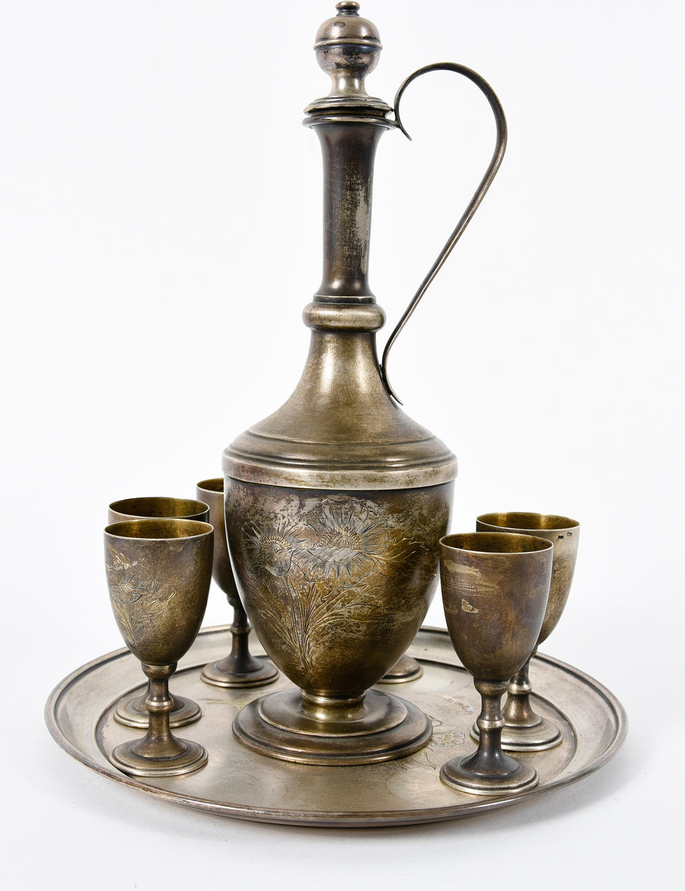 SILVER RYSSLAND, OMKRING 1920.