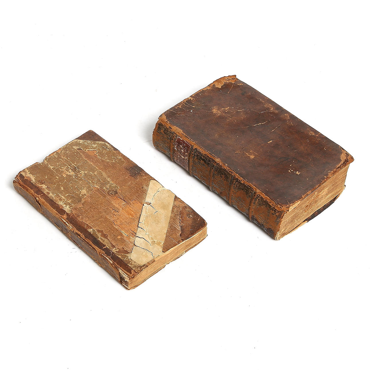 BÖCKER, 2 st, bl.a. "Thet är Naturlig Theologie". 1744.