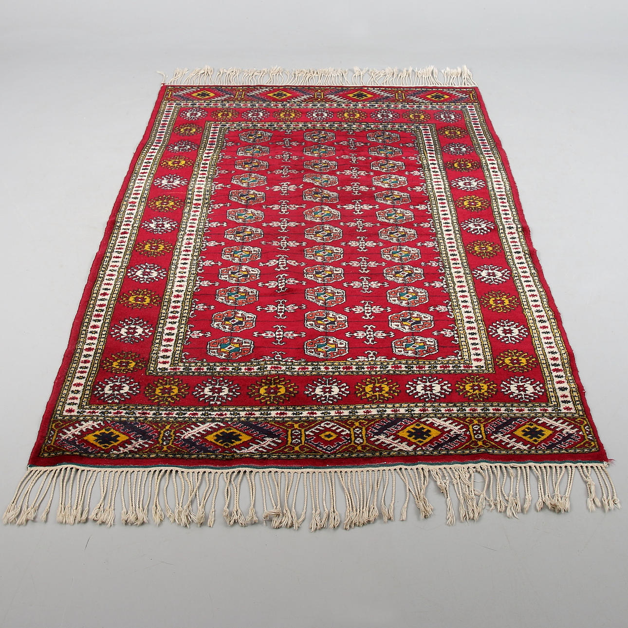 MATTA, Tekke Bochara, old, 187 x 123 cm.