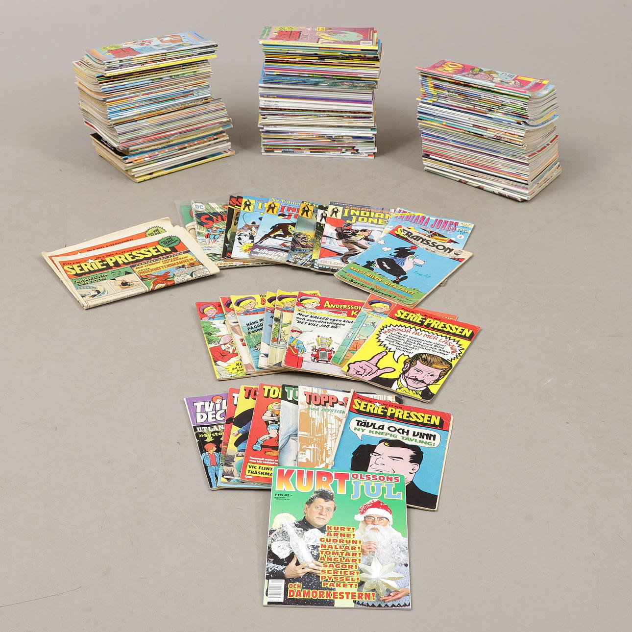 COMIC NEWSPAPERS, A Collection, 1900/2000s.