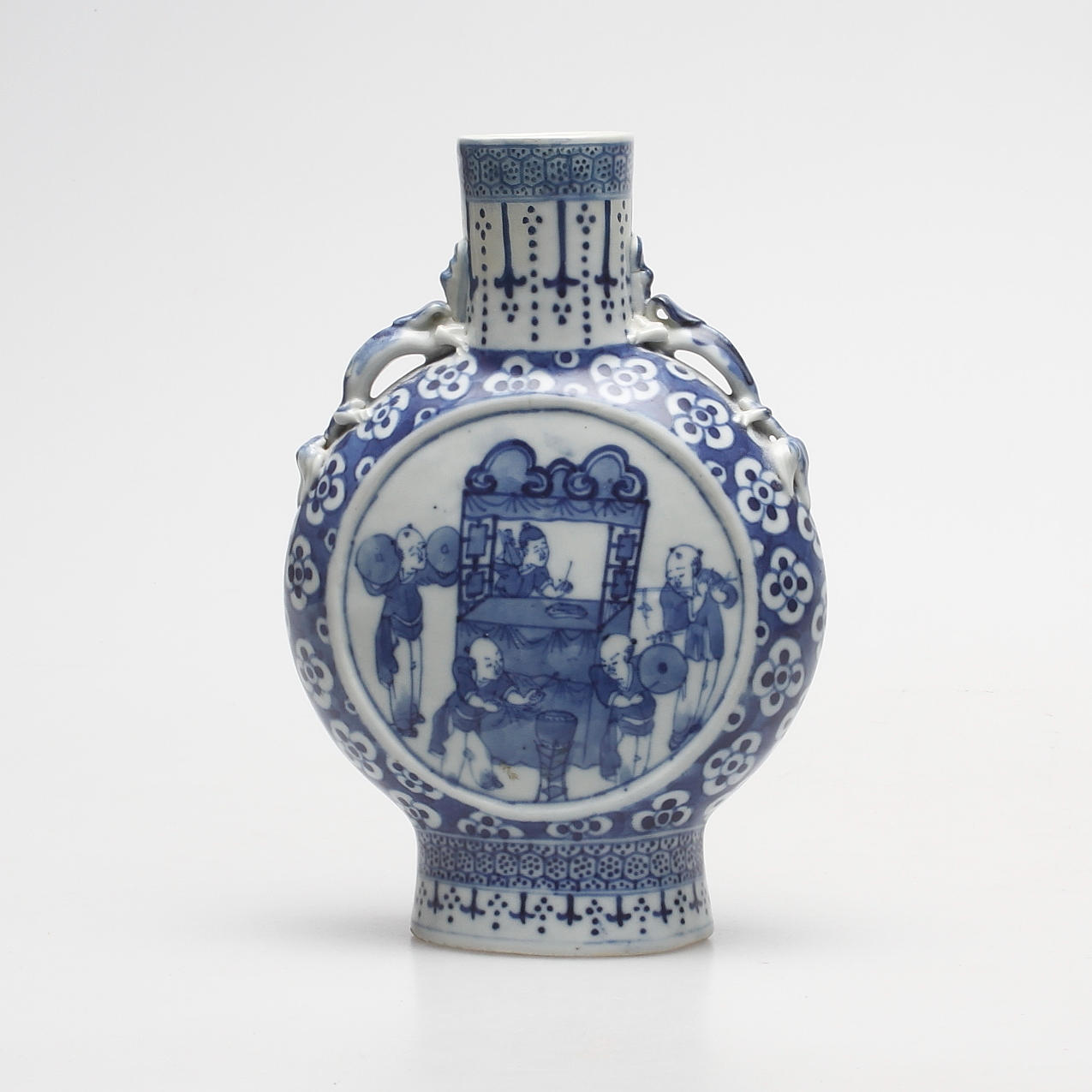 PILGRIMSKRUS, porslin, Kina.