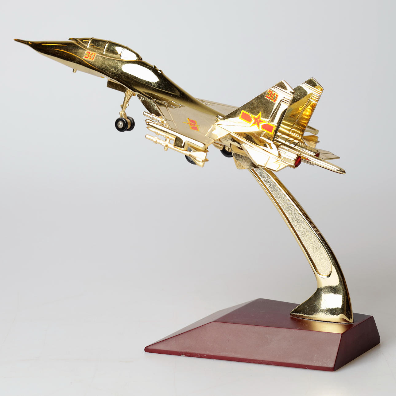 MODEL, jagerfly, "Su-30", 20. århundrede.