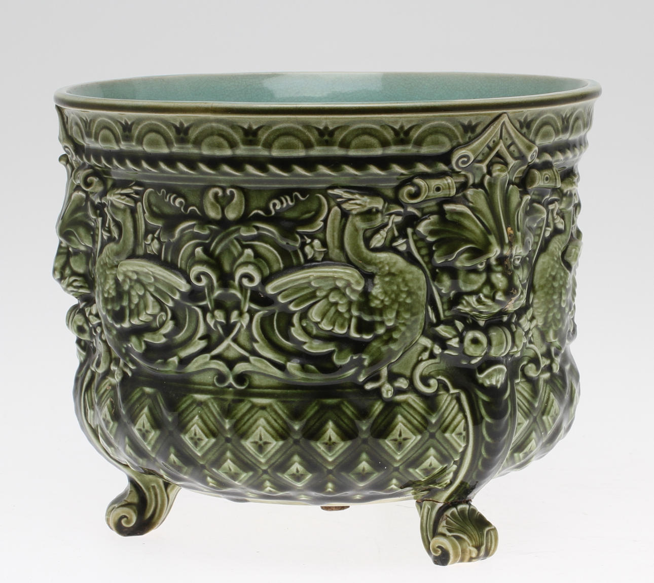 YTTERFODER, majolika, Gustavsberg, 1900-talets första del.