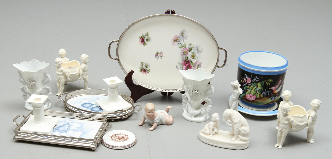 PARTI DIVERSE, 13 delar, 1900-tal.