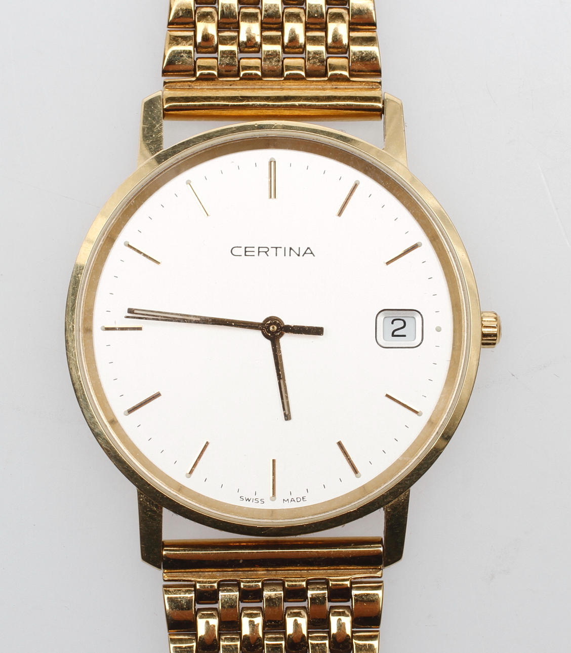 ARMBANDSUR CERTINA, 18k guld.