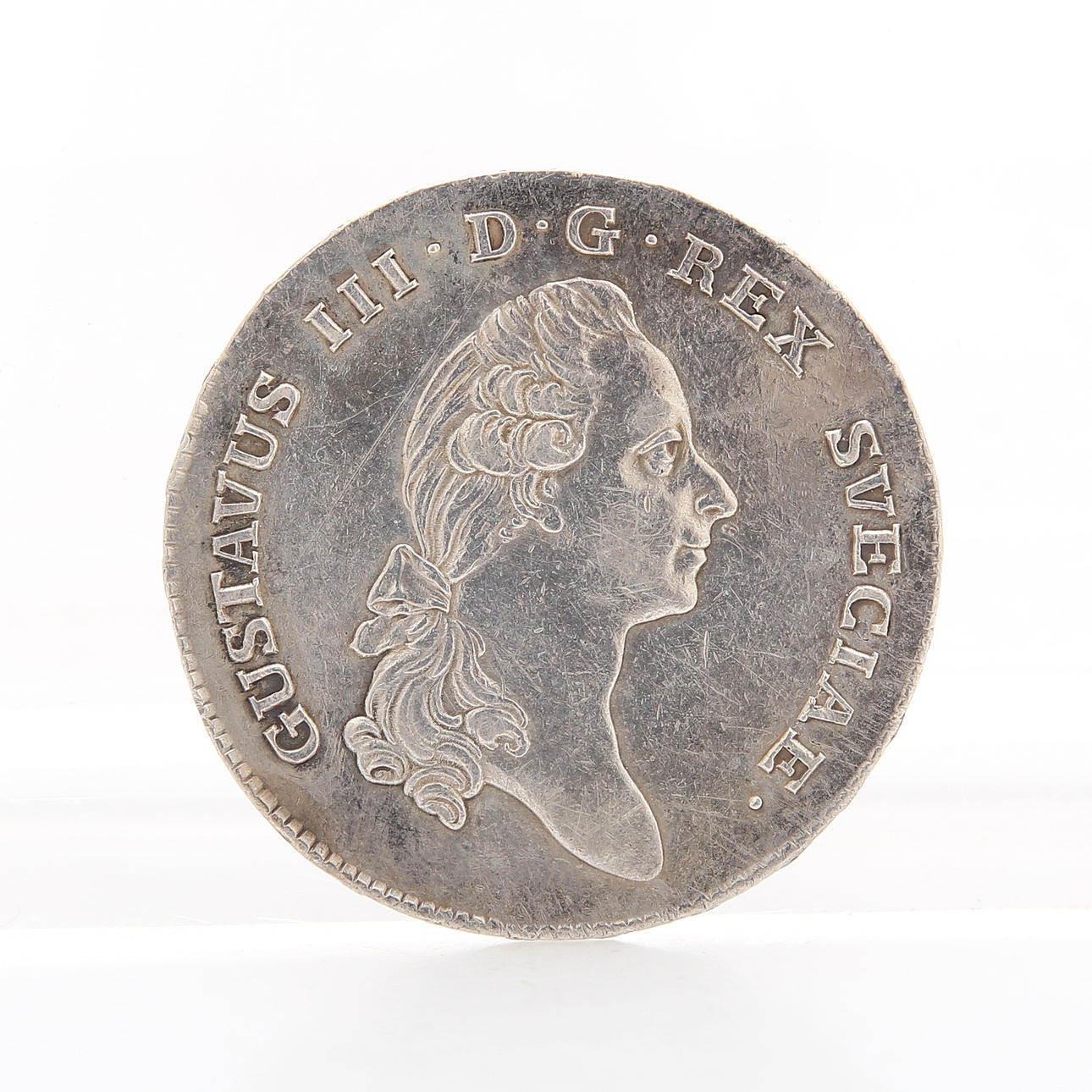COIN, 1 Riksdaler, Sweden, 1782.