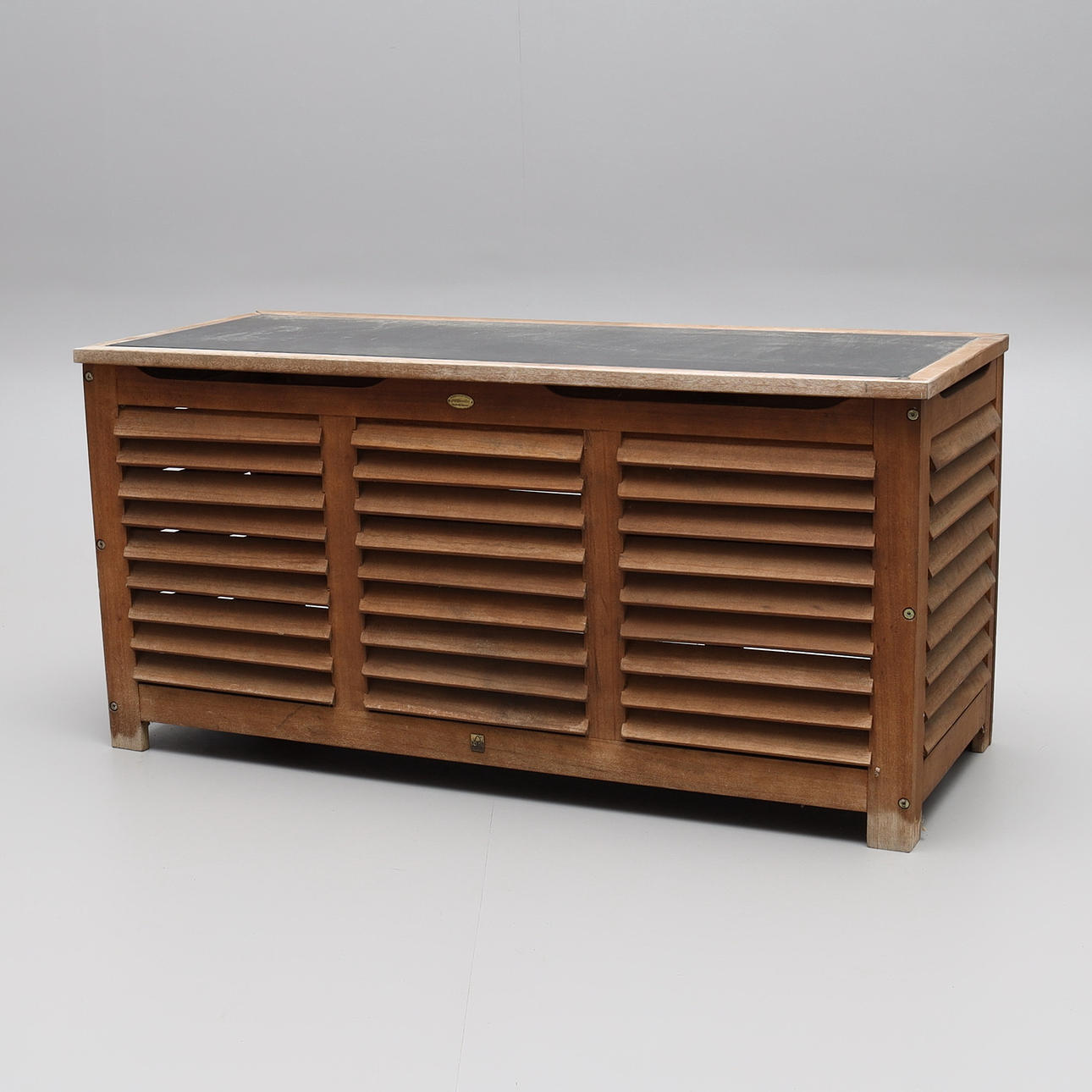 PUDEÆSKE, teaktræ, Jutlandica.