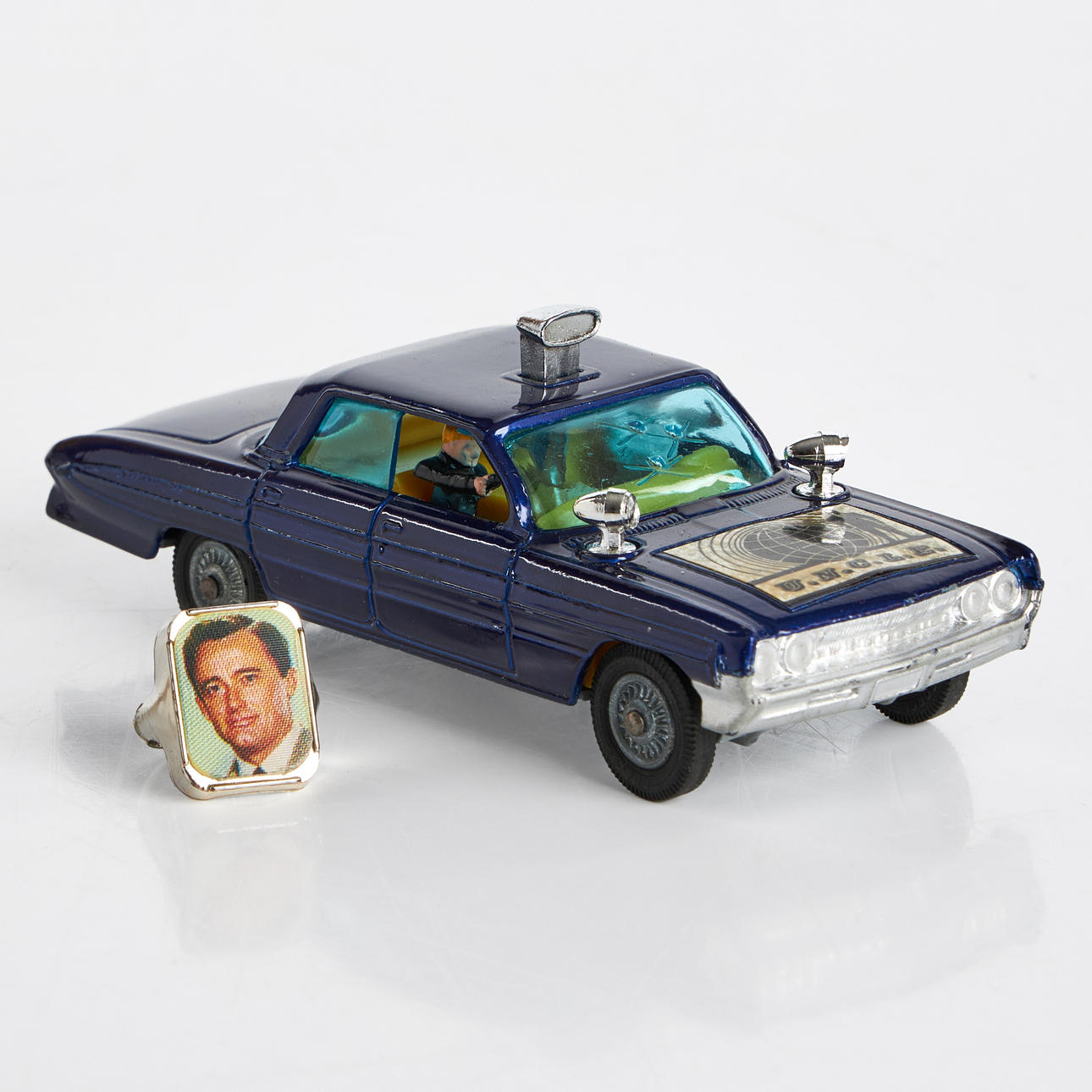自転車本体 CORGI TOYS THE MAN FROM 497 自転車本体 CORGI TOYS THE