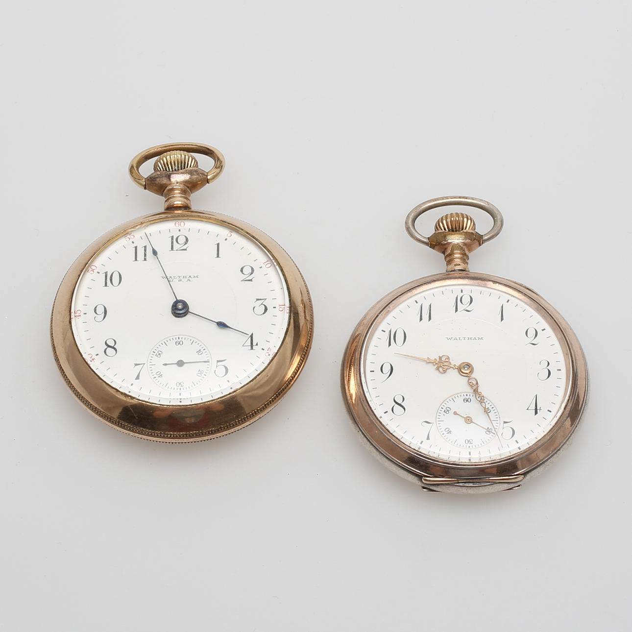 FICKUR, 2 st, Waltham, USA.