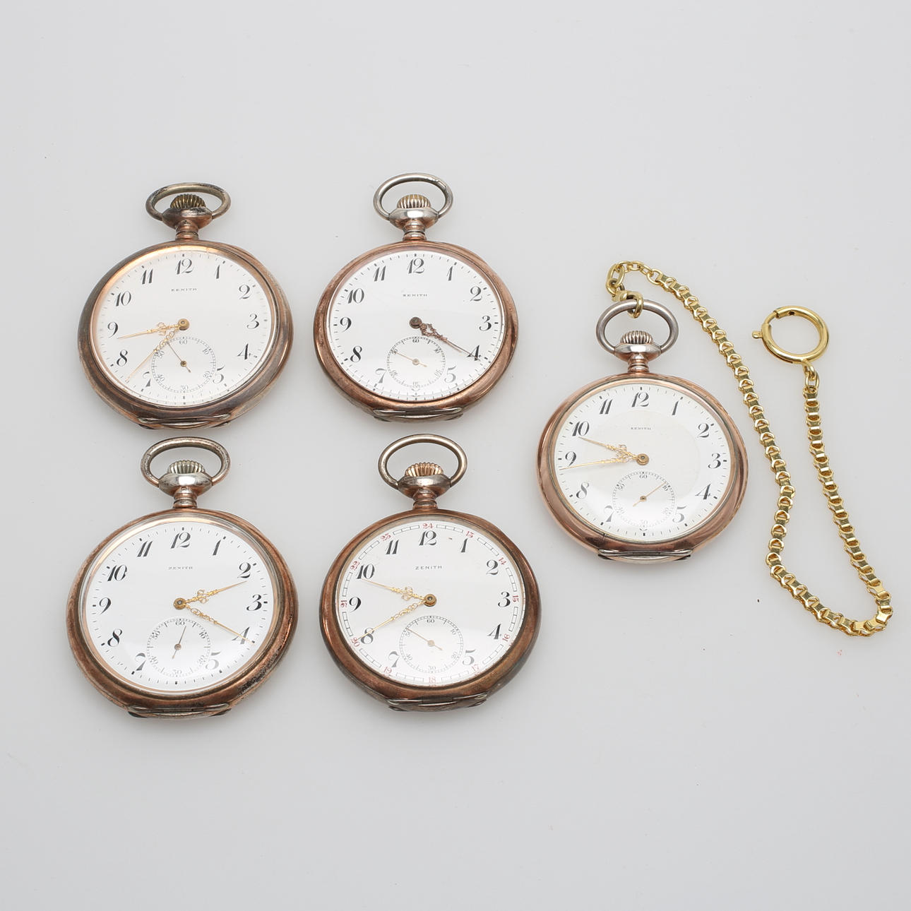 FICKUR, 5 st, Zenith, silver.