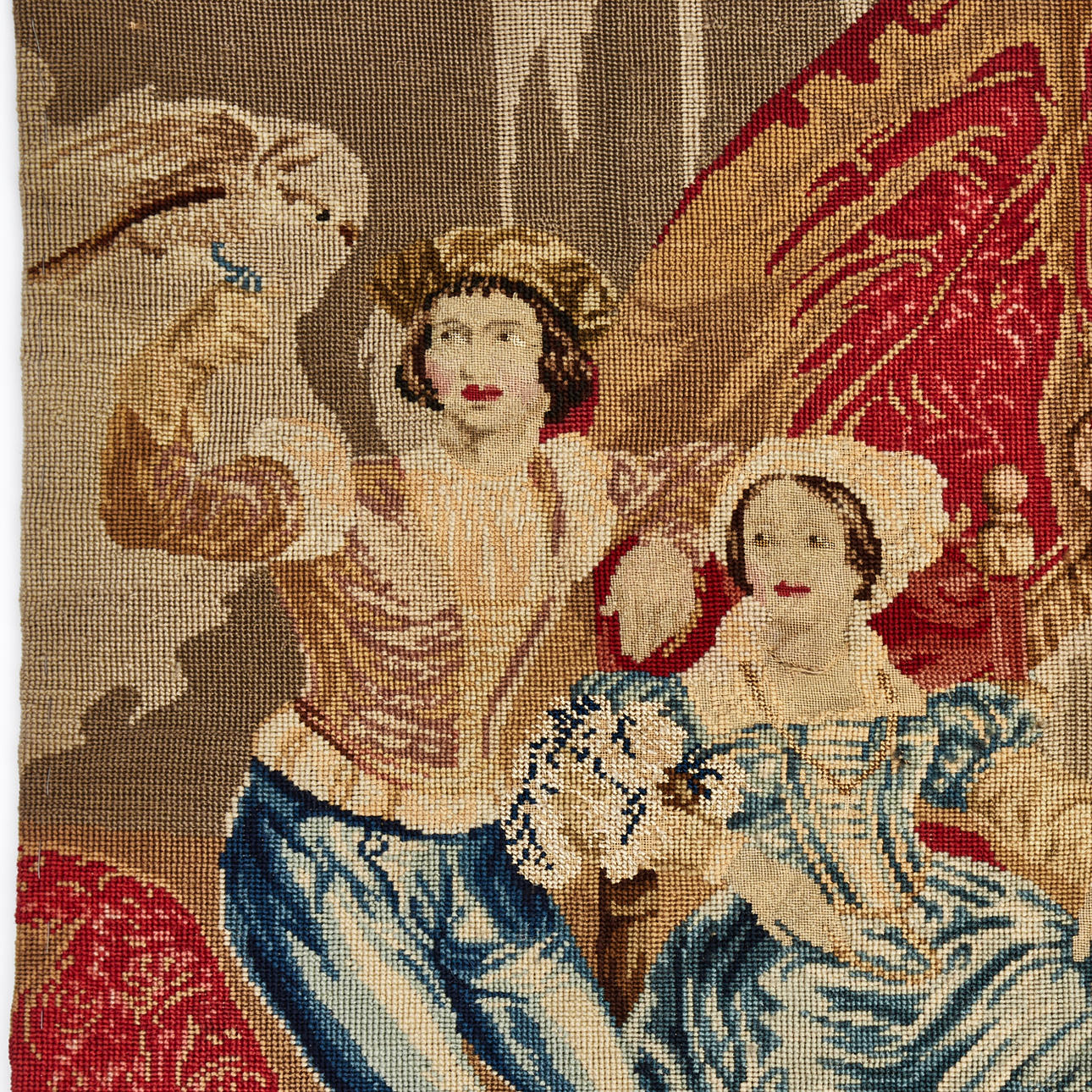 BRODERI, BONAD, 1800-talets mitt.