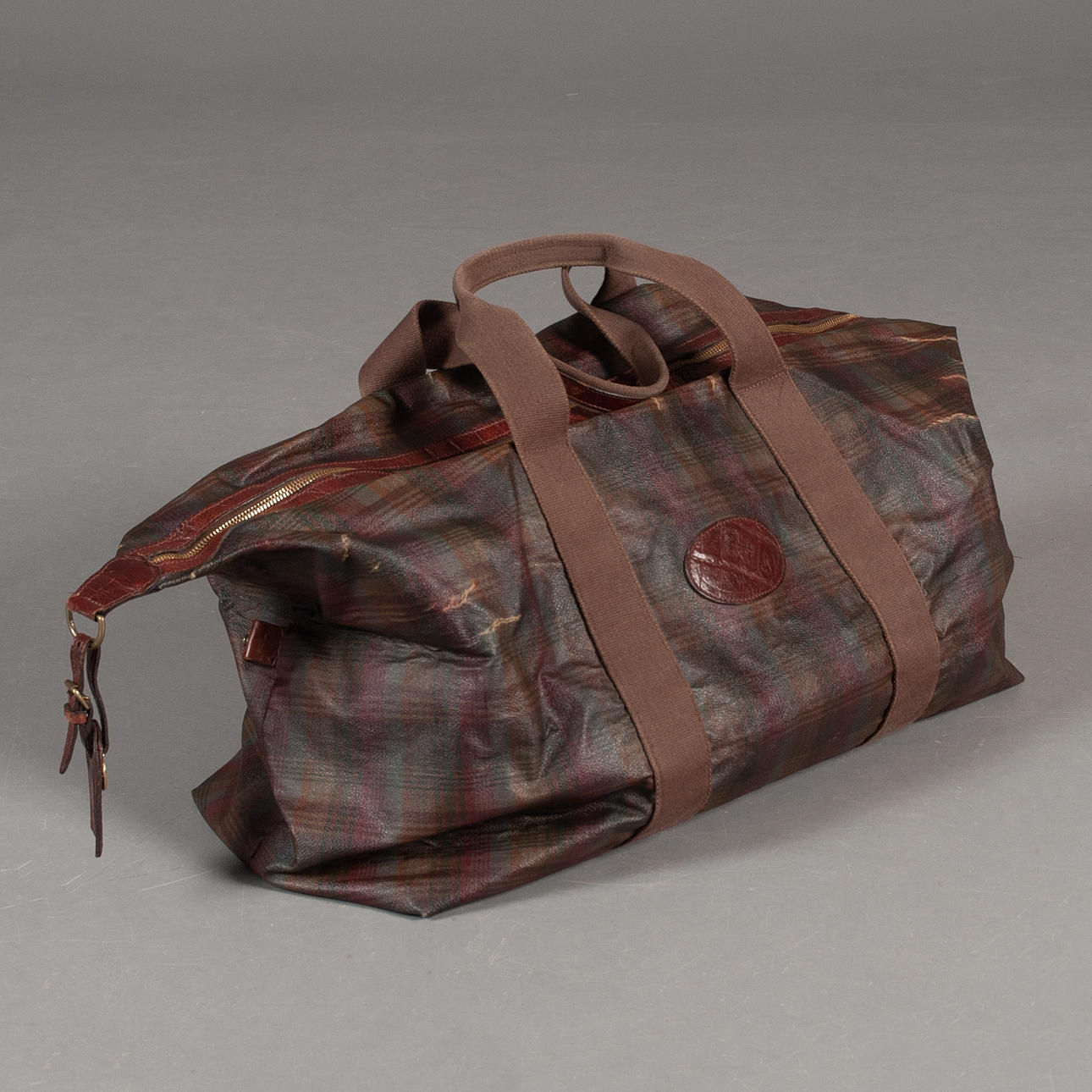 WEEKEND BAG, Mulberry, 1900s.