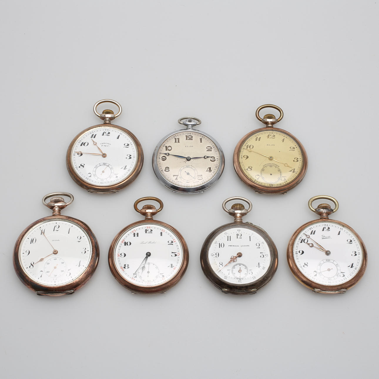 FICKUR, 7 st, Eljo, Invar, Drott, Paul Buhré.