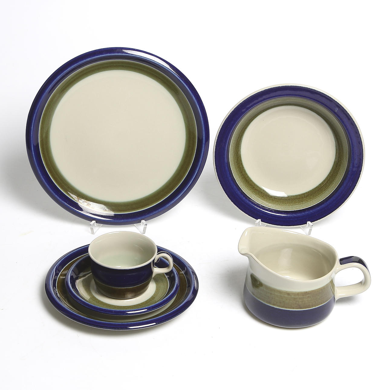 MAT/KAFFESERVIS, 48 delar, "Elisabeth", Marianne Westman, Rörstrand.