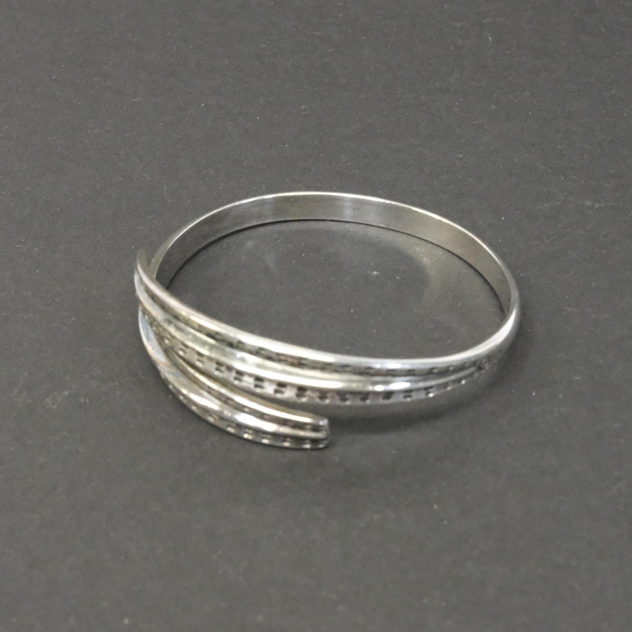 DAVID ANDERSEN. ARMBÅND, SØLV. SAGA SMYKKER.