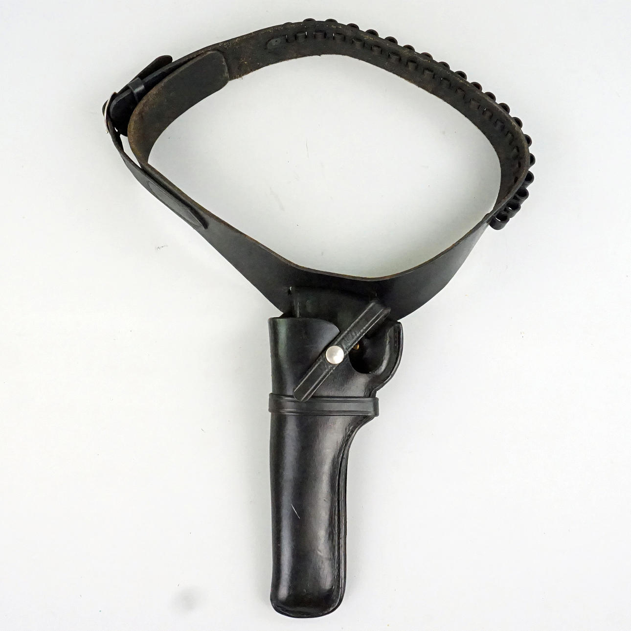 PISTOLENHOLSTER, Leder.