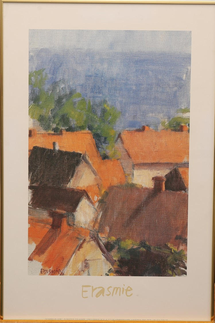 TORSTEN ERASMIE. Color print, 