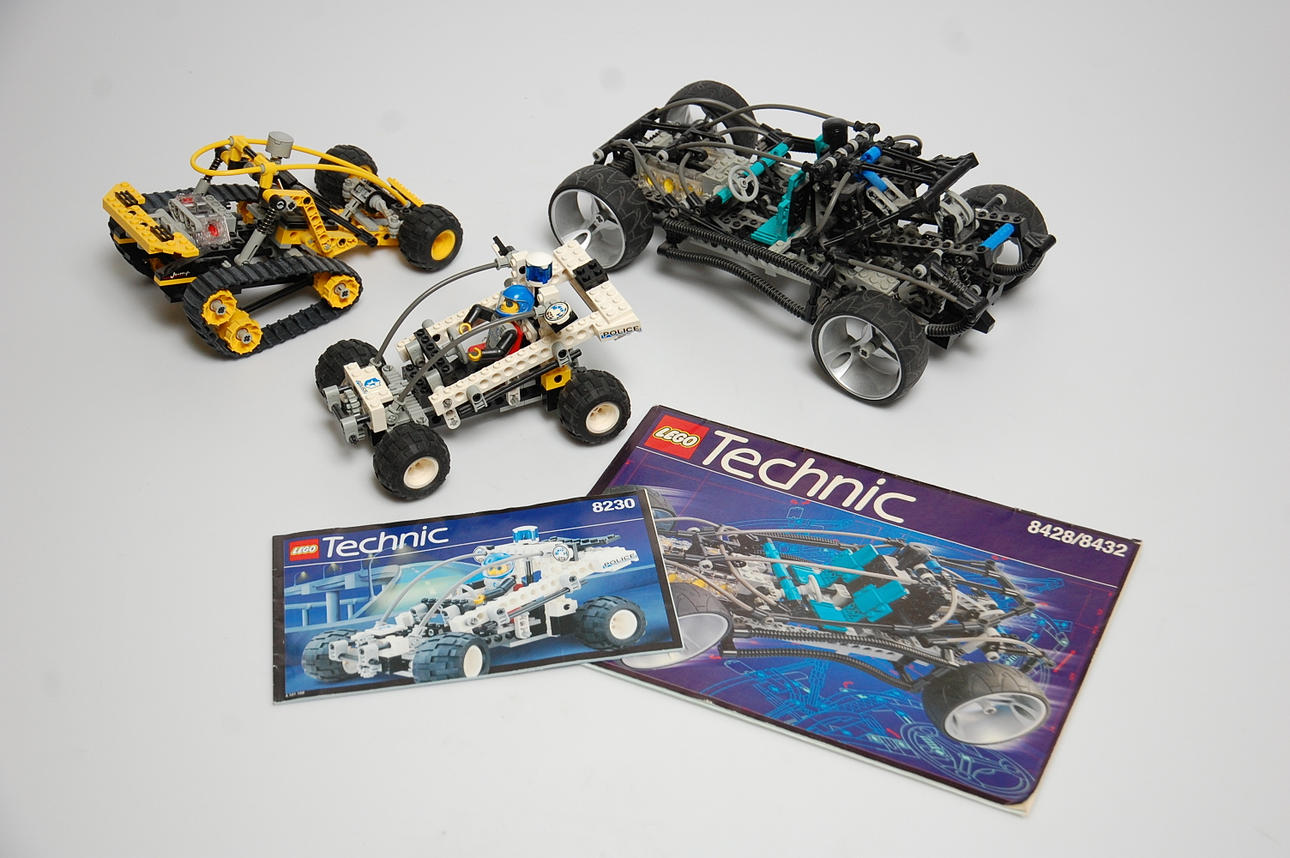 LEGO Technic , 3 delar.
