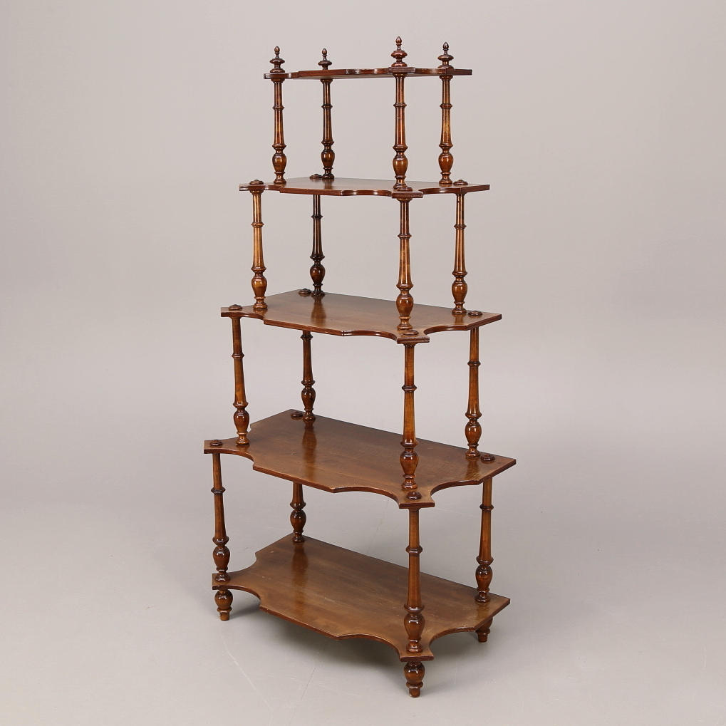 HYLLA antenienn, 1800-talets slut.