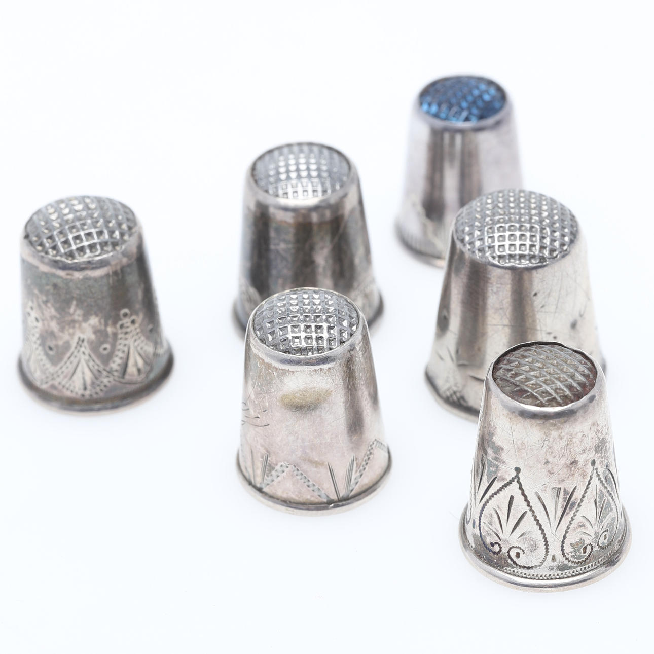 FINGERBORGAR, 6 st, silver.