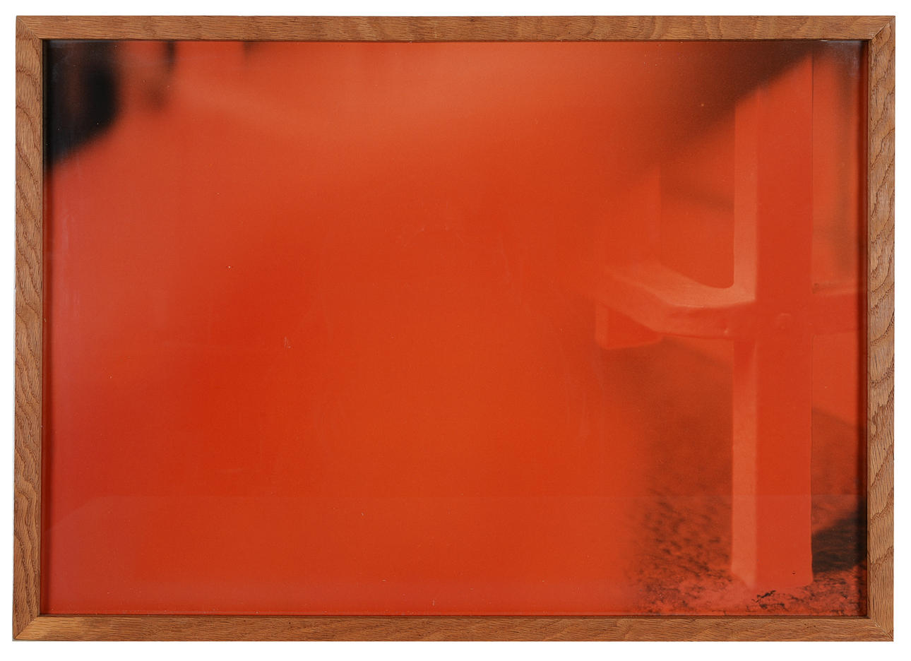 ERIC TSCHERNOW. "Portrait, Work No. 5". Photography, lambda deduction. Dating 1999.