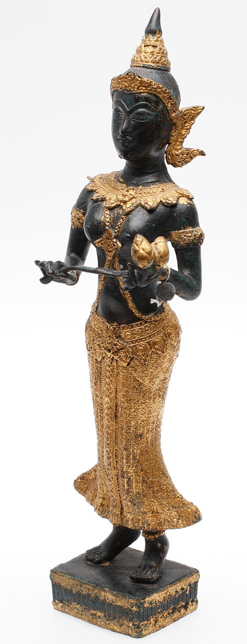 BUDDHA, brons, 1900/2000-tal.