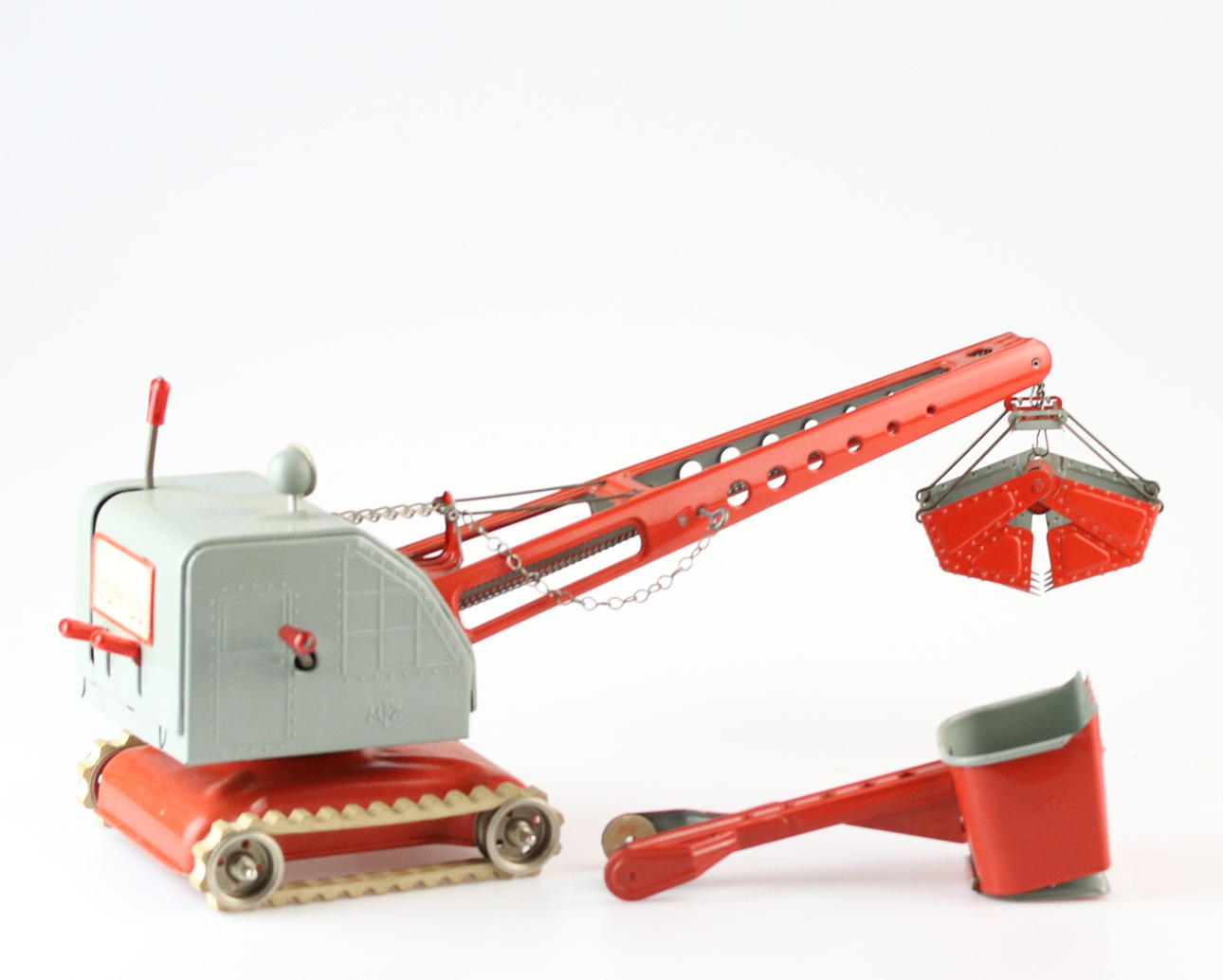 KOMBI HANE, litografisk plade, MFZ, US zone, 1955.