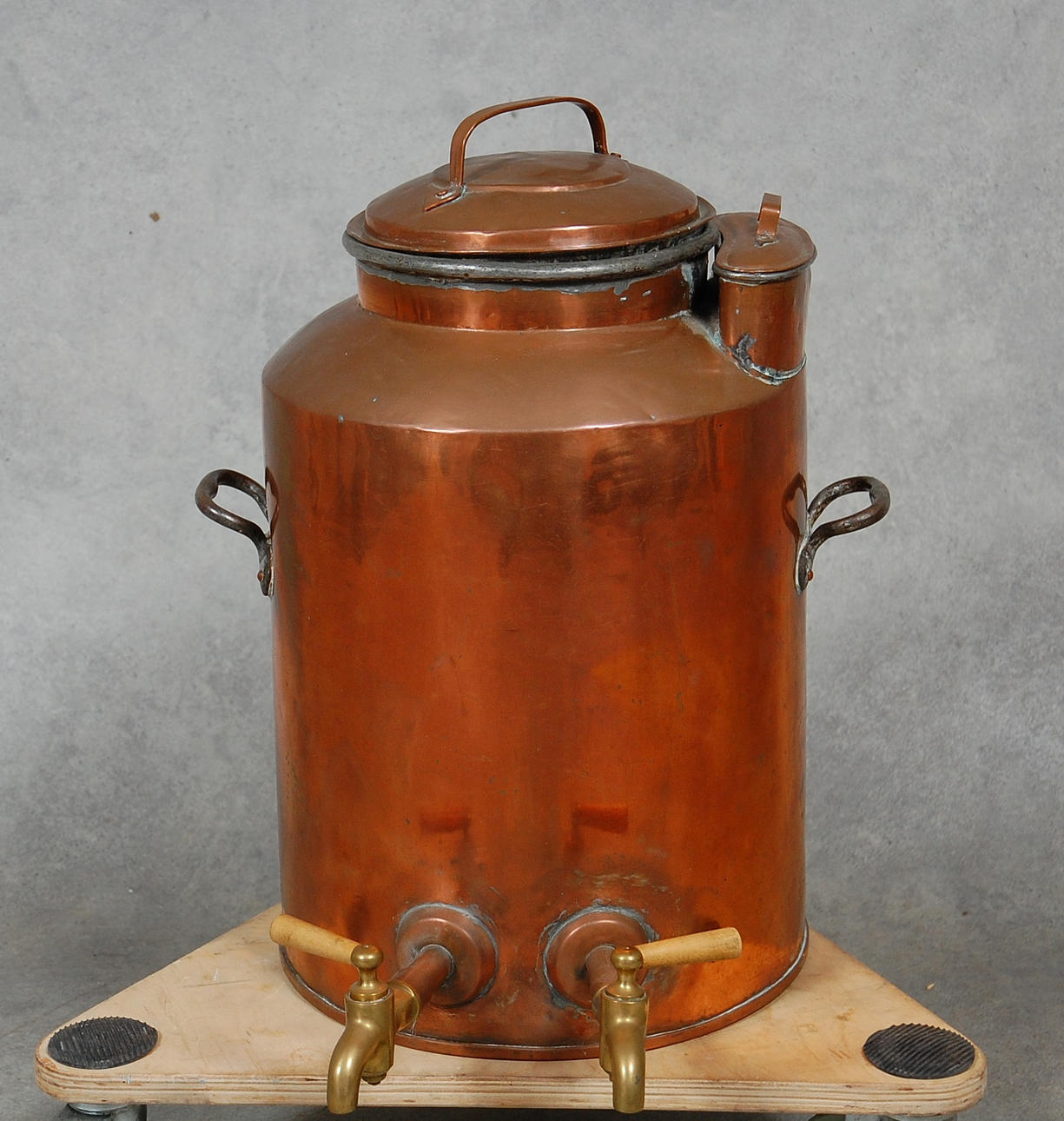 KAFFEVÄRMARE, koppar, 1900-tal.