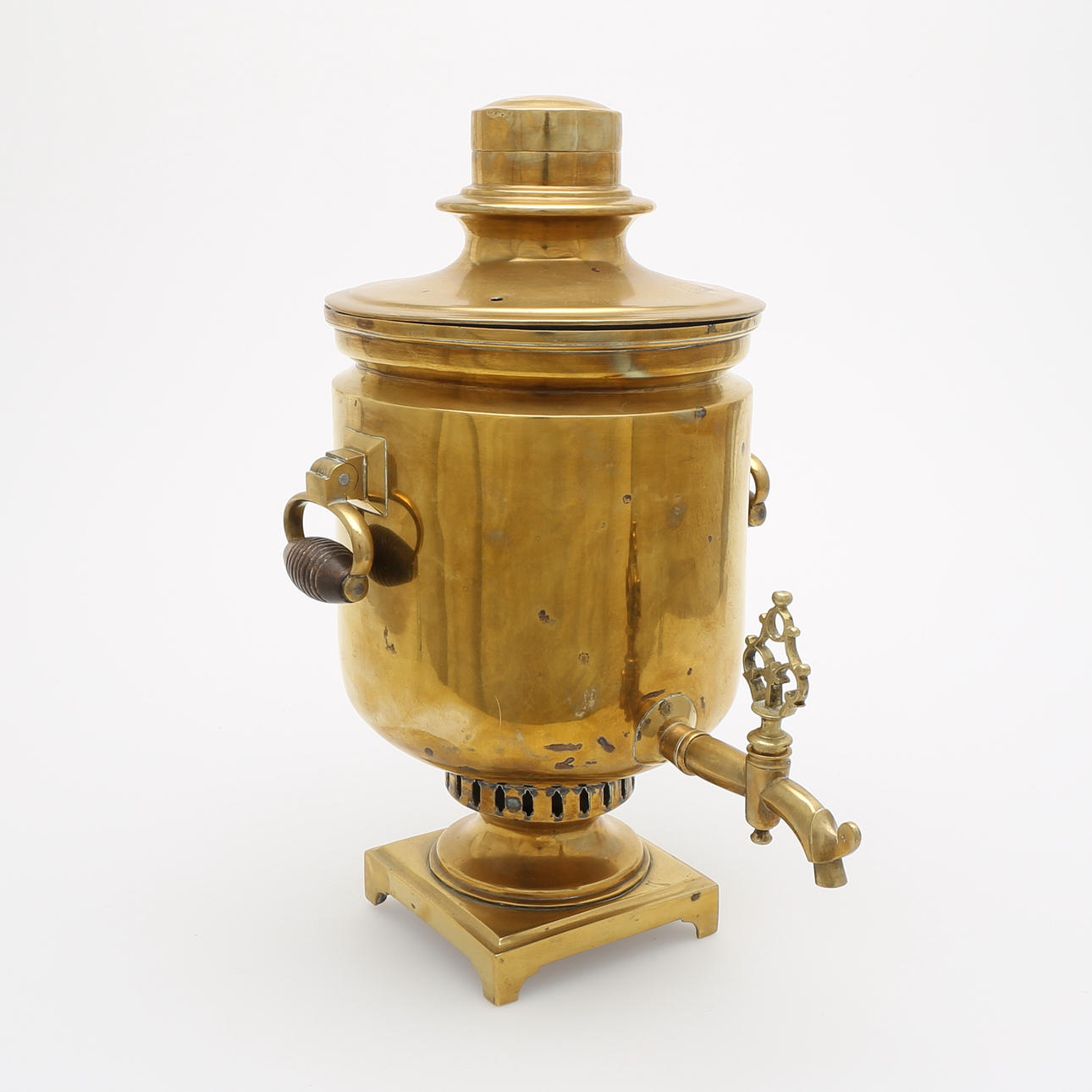 SAMOVAR, mässing, Ryssland.