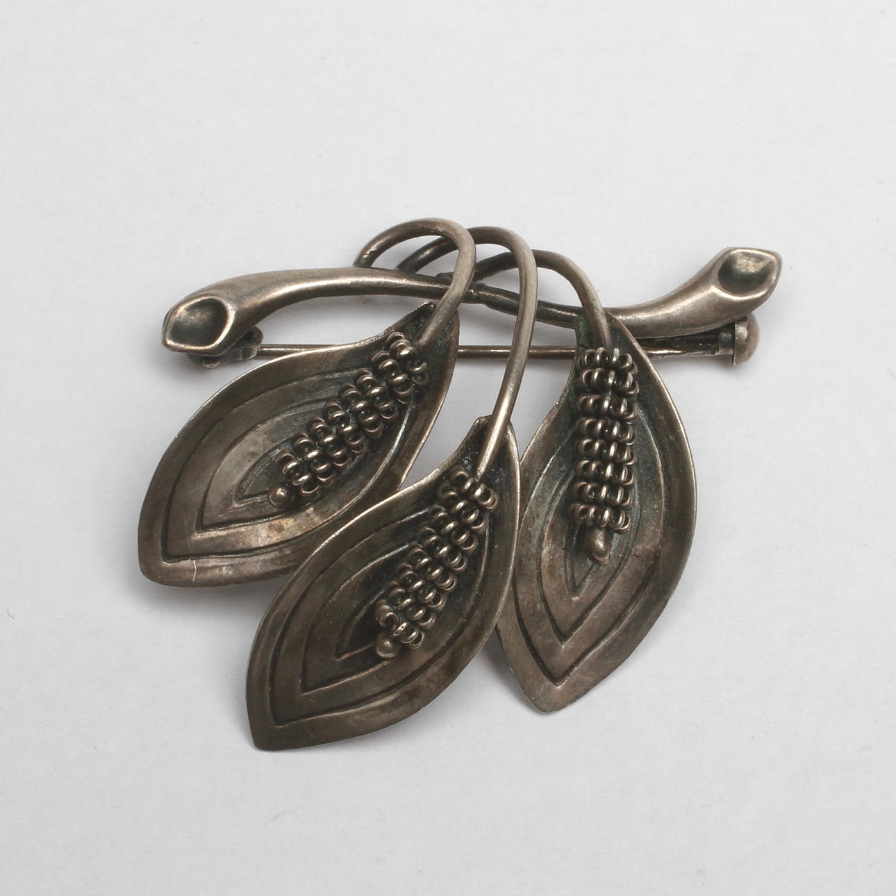 BROSCH, silver, Finland, 1900-talets andra hälft.
