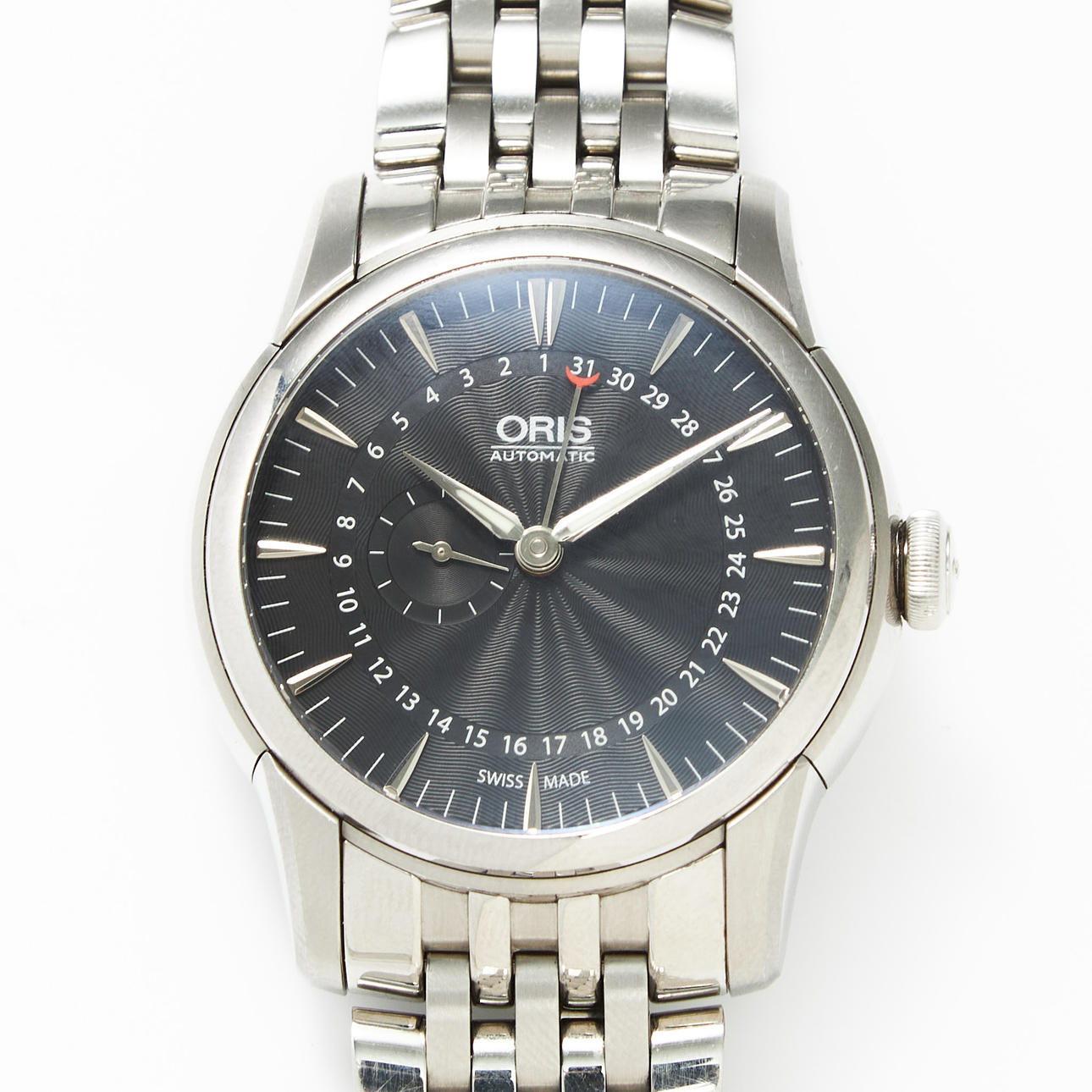 ORIS, wristwatch, Artelier, steel.