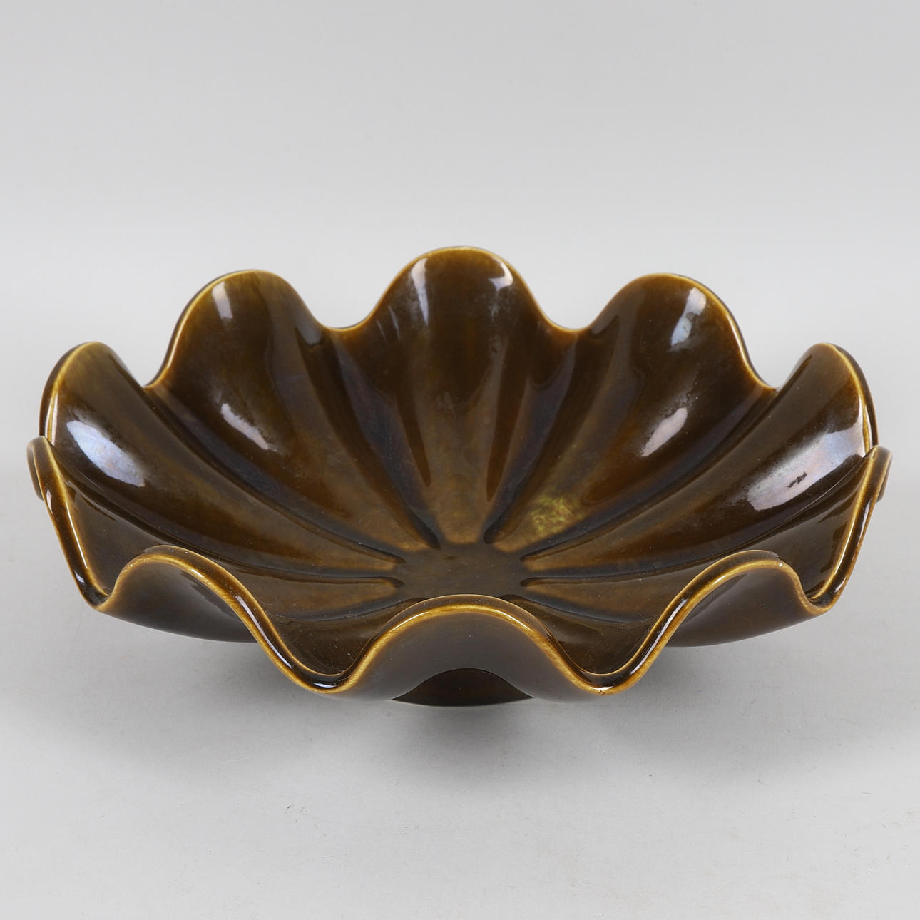 SKÅL, "Skimra", keramik, Upsala Ekeby/Gefle.