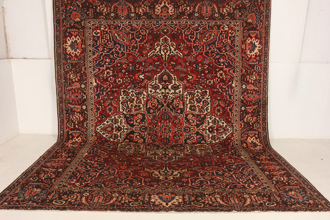 ORIENTALISK MATTA, Persien, Bachtiari, 403 x 330 cm.