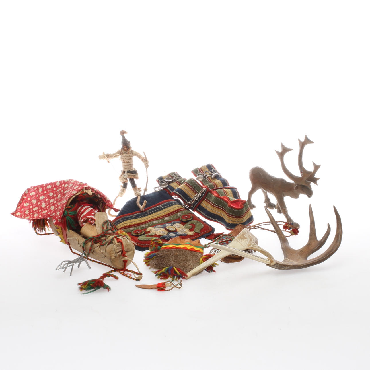 SAMESLÖJD, 10 delar, 1900-tal.