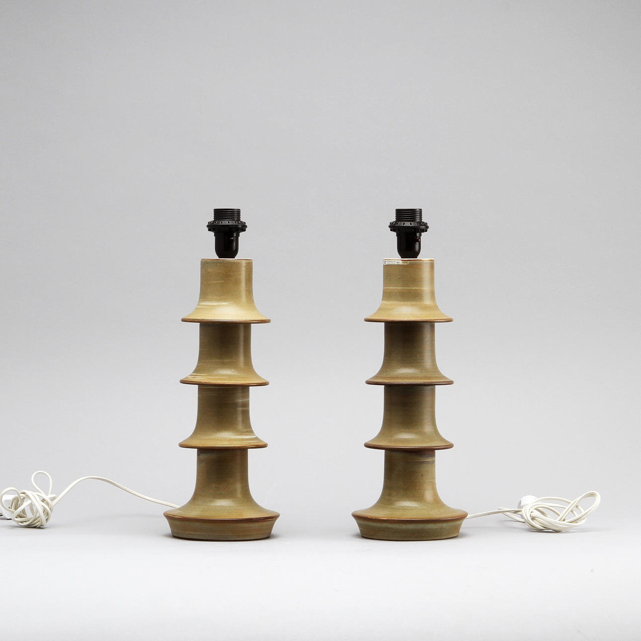 BORDSLAMPOR, ett par, Fagerhults belysning.