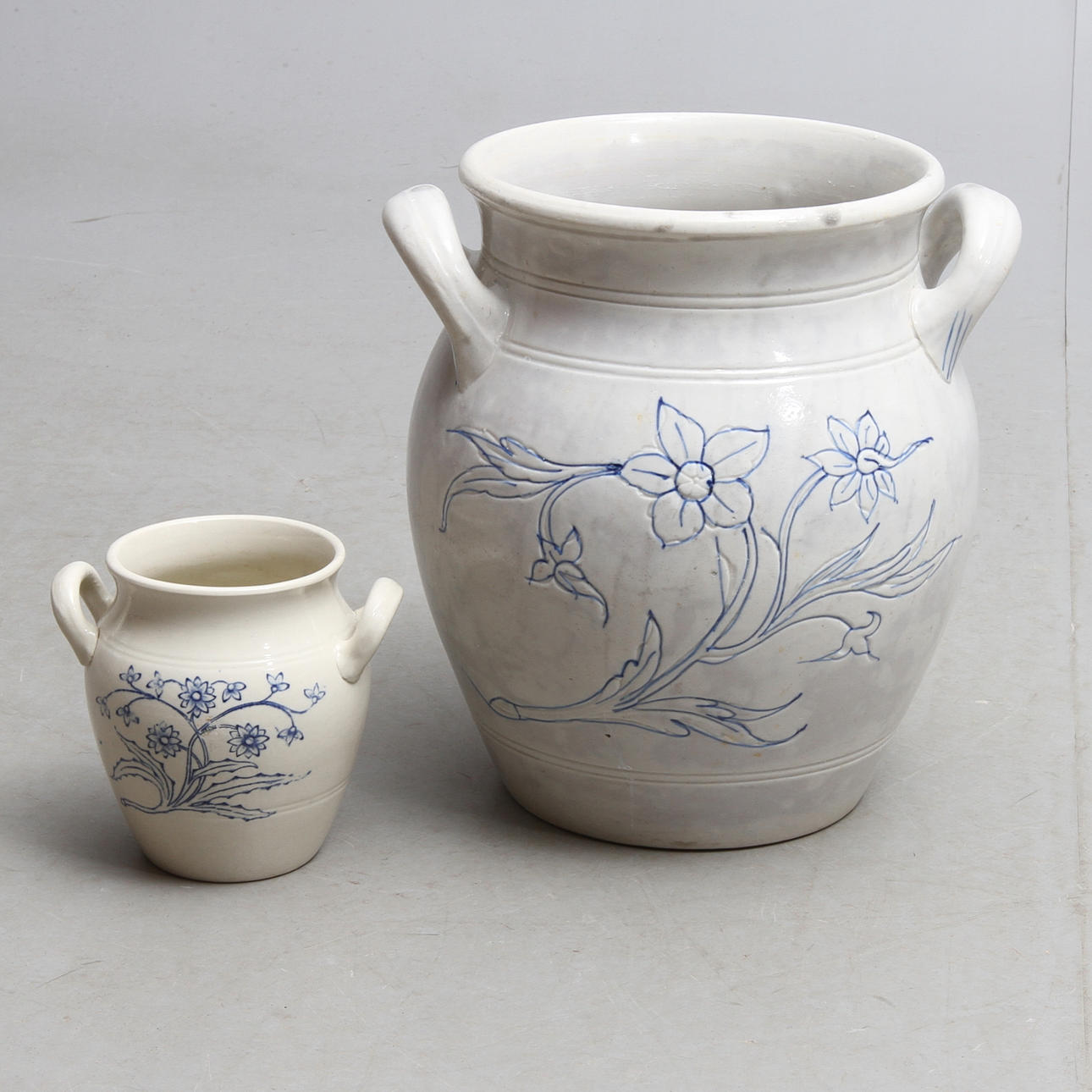 SYLTKRUS, 2 st, keramik, Gustavsberg och Rörstrand.