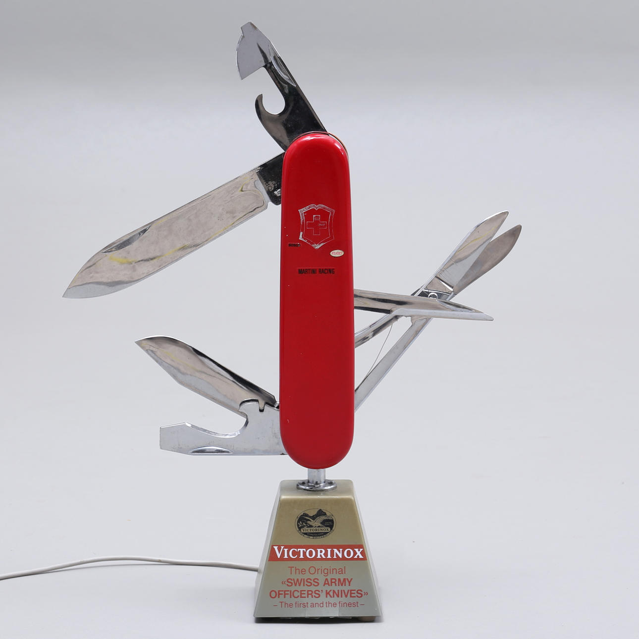 WERBEMESSER, Victorinox, elektrisch.