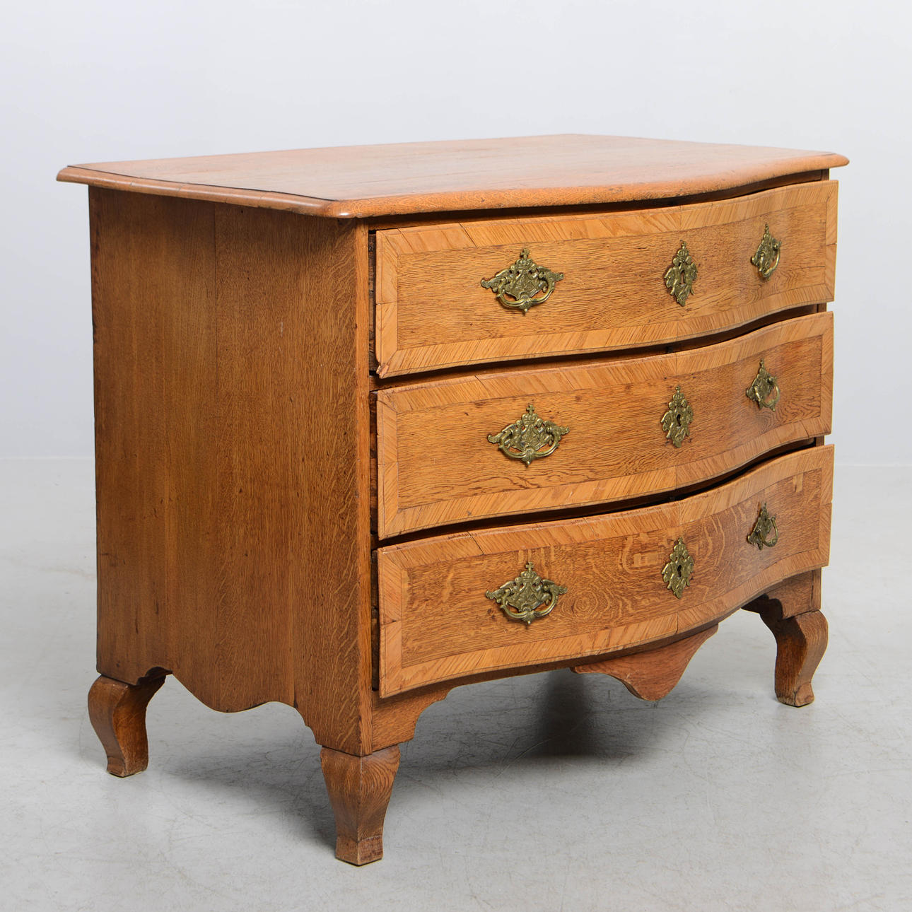 Kommode, Spätbarock, 18. Jahrhundert.