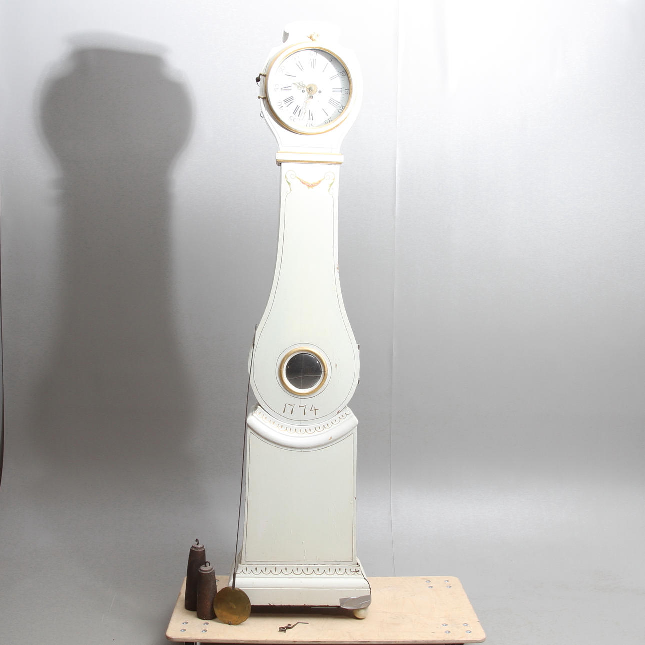 GOLVUR, daterat 1774.