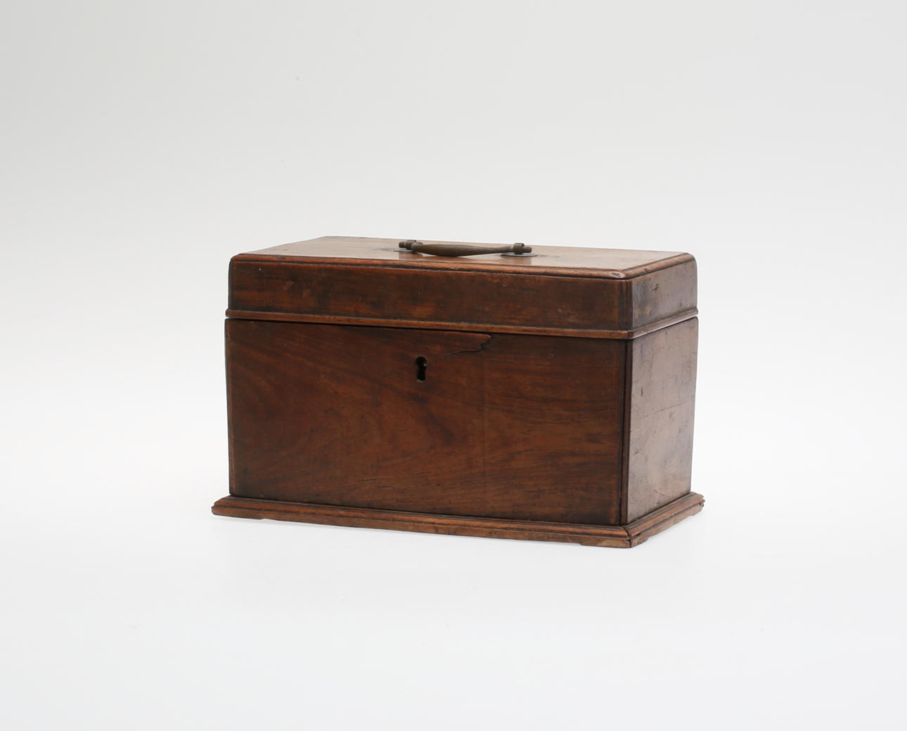 TRÄSCHATULL, 1800-tal.