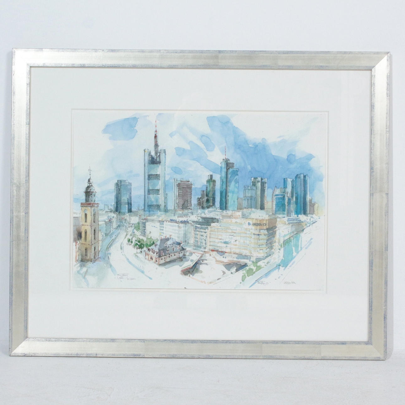 ROBERT C. RORE (bk). 'Frankfurt am Main', facsímil, firmado.