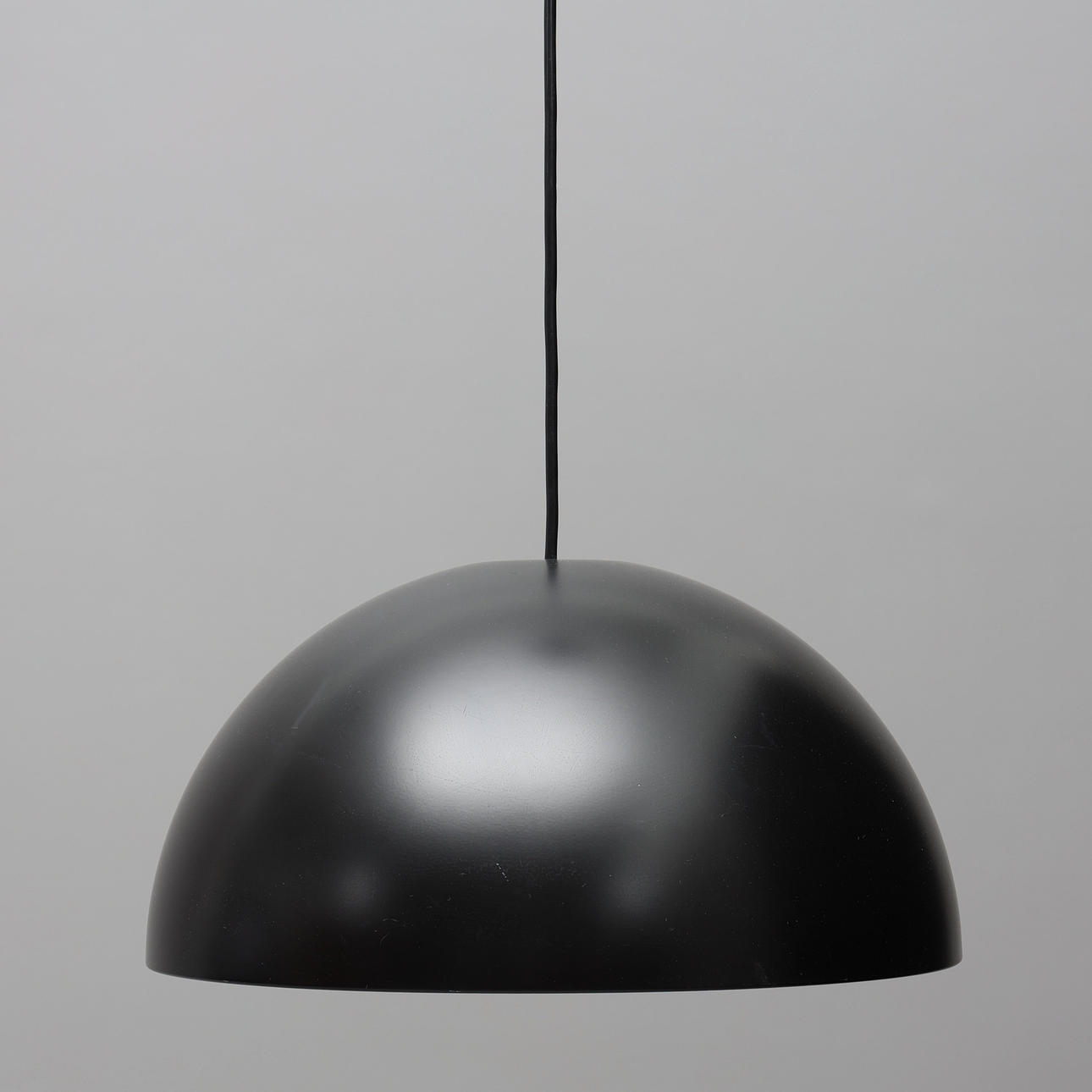 DECKENLEUCHTE, schwarz, Halbkugel, IKEA.