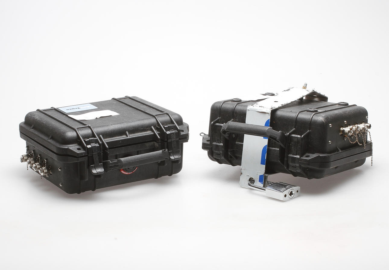 VIBRATIONSMÄTARE, 2 st, AvaTrace.