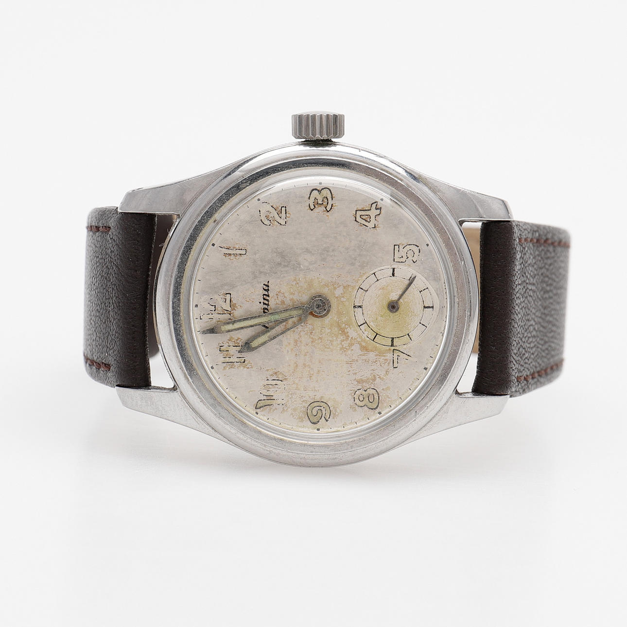 ALPINA WRIST WATCH, 1950s.