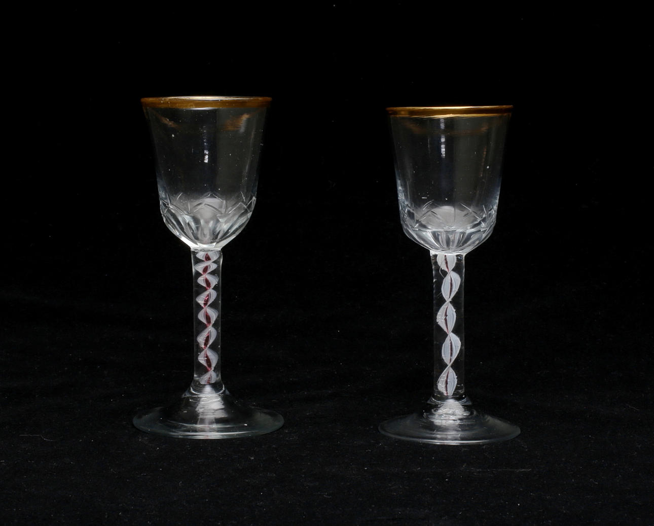 GLAS, 1 par, England, 17/1800-tal.